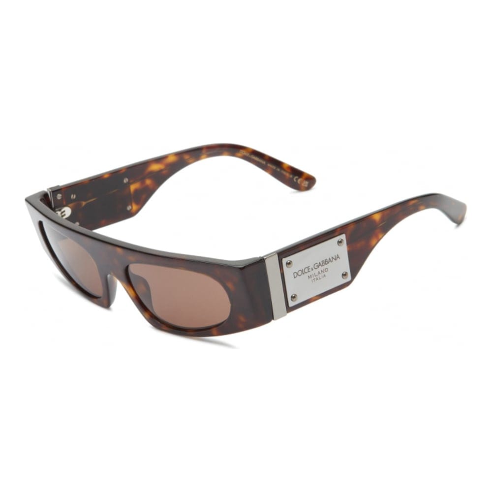 Dolce&gabbana - '54mm Rectangular Sunglasses' pour Femmes