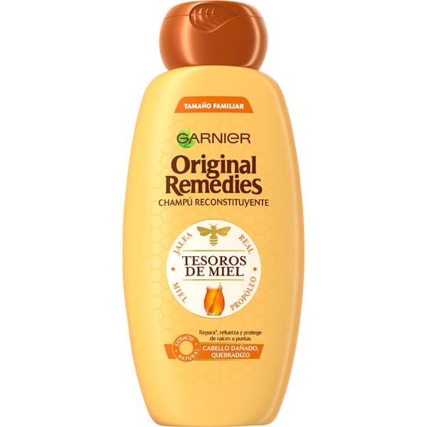 Garnier - Shampoing 'Original Remedies Honey Treasures' - 600 ml
