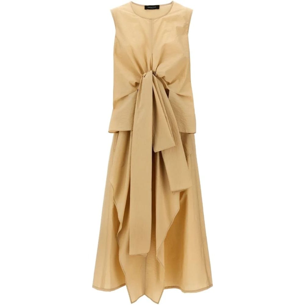 Fabiana filippi - "Robe maxi 'Paper Hand' pour Femmes"