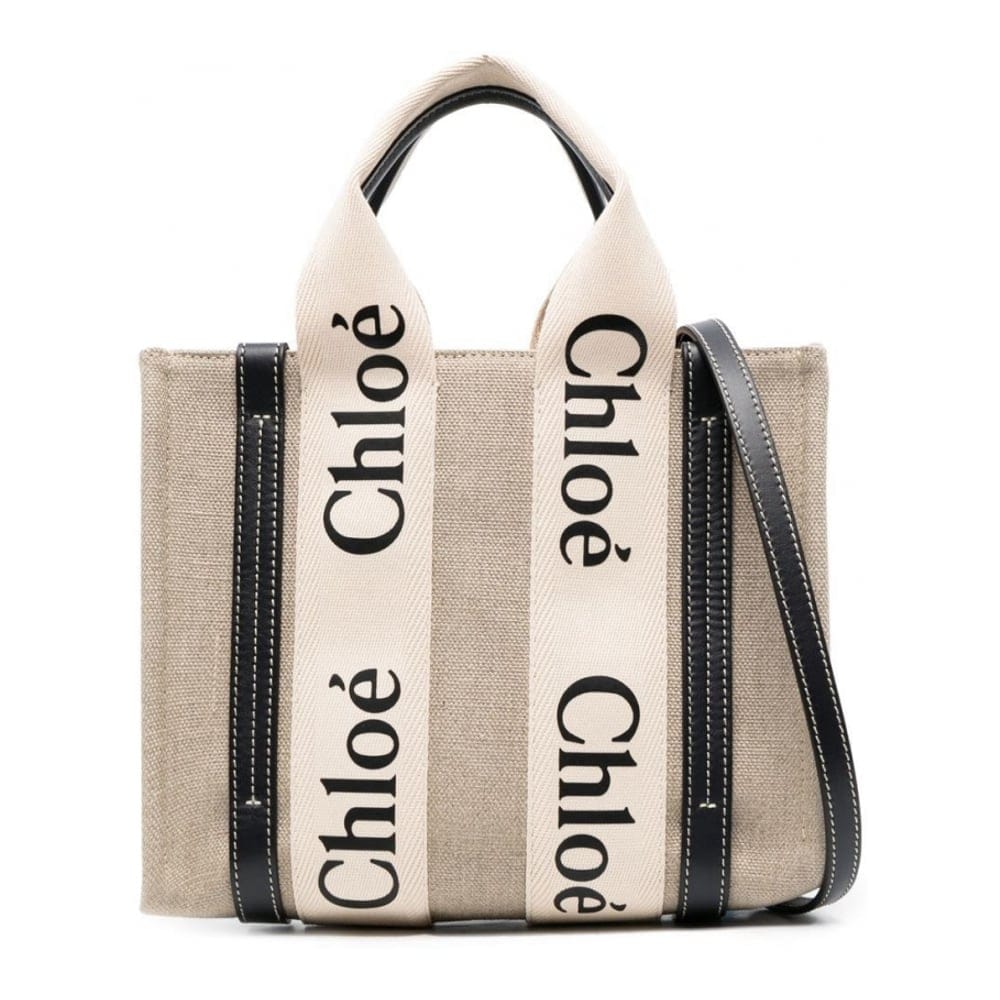 Chloé - Sac Cabas 'Small Woody' pour Femmes