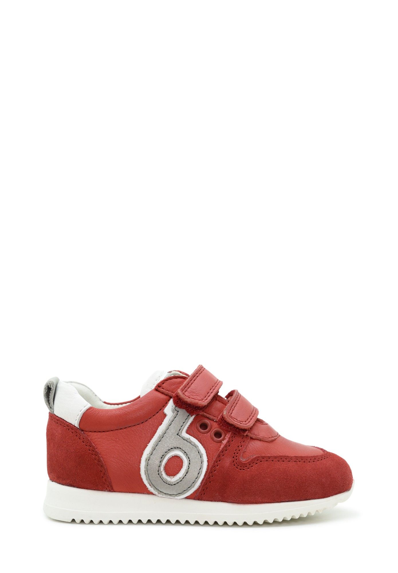 Benjie Ness Classic logo velcro  Jeune enfant Rouge-25 25