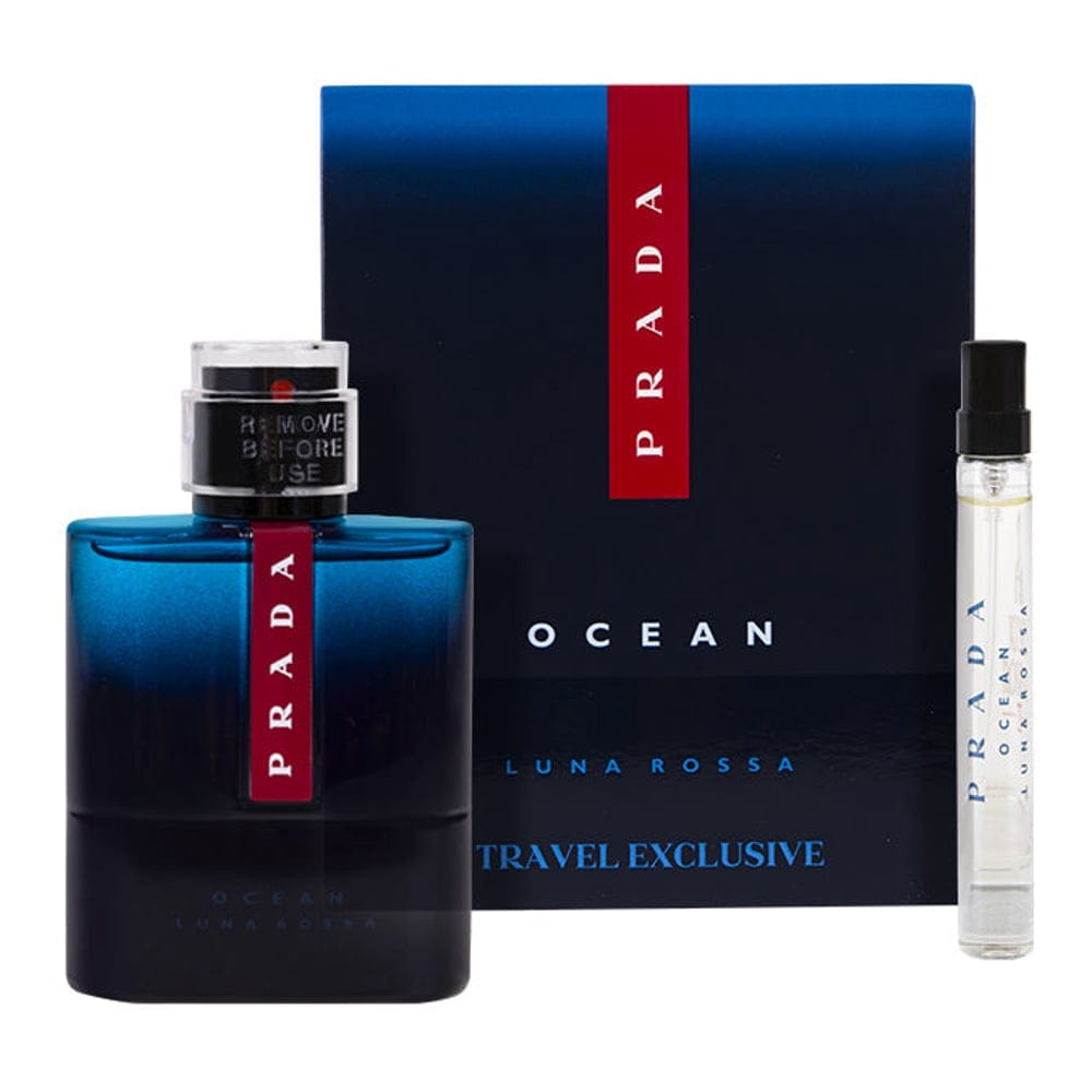 Prada - Eau de toilette 'Luna Rossa Ocean' - 2 Pièces