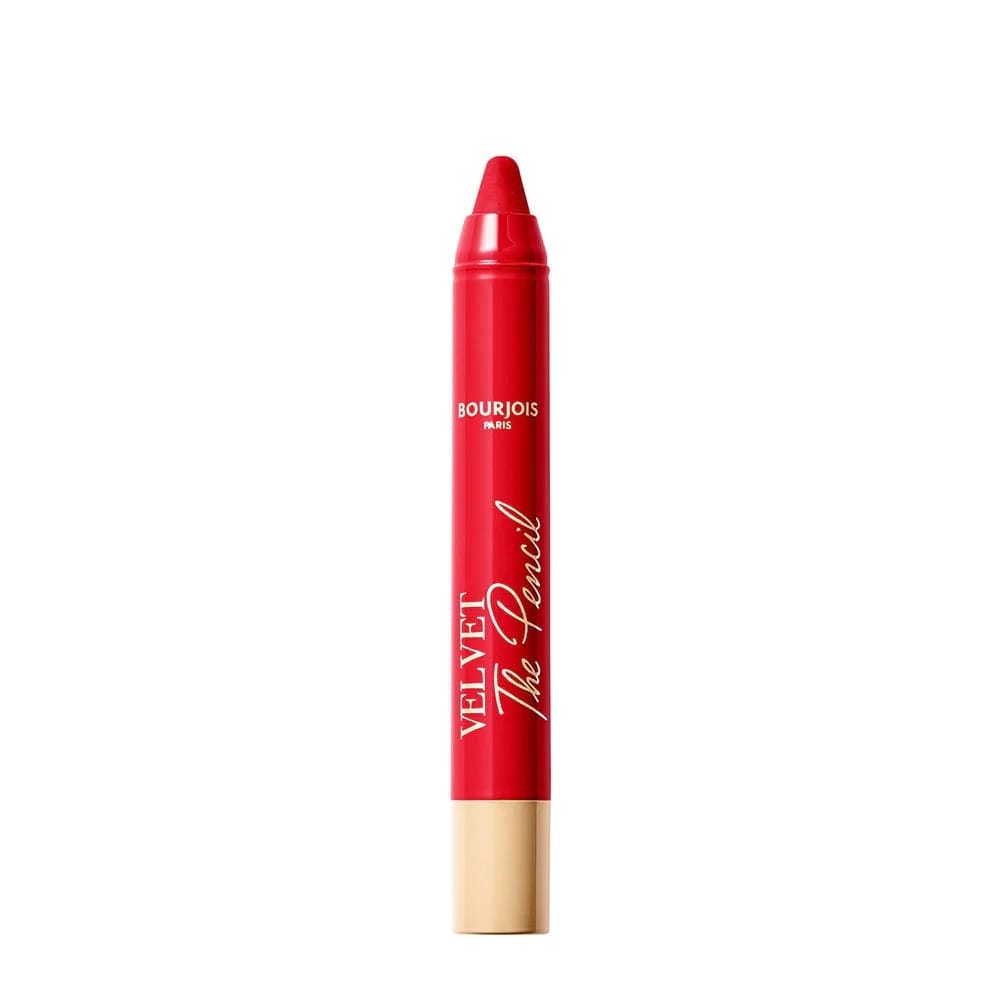 Bourjois - Crayon à lèvres 'Velvet The Pencil' - 07 Rouge Es Carmin 1.8 g