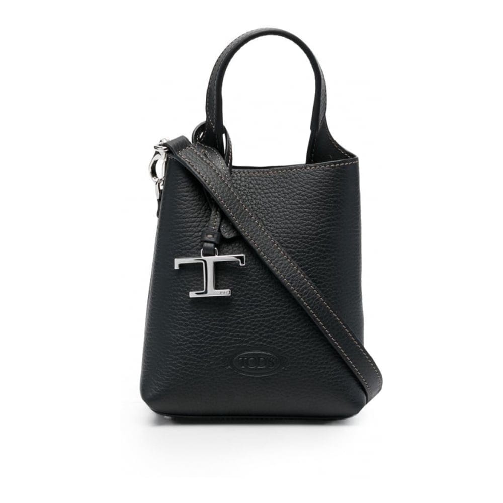 Tod's - Sac Cabas 'Logo-Plaque' pour Femmes