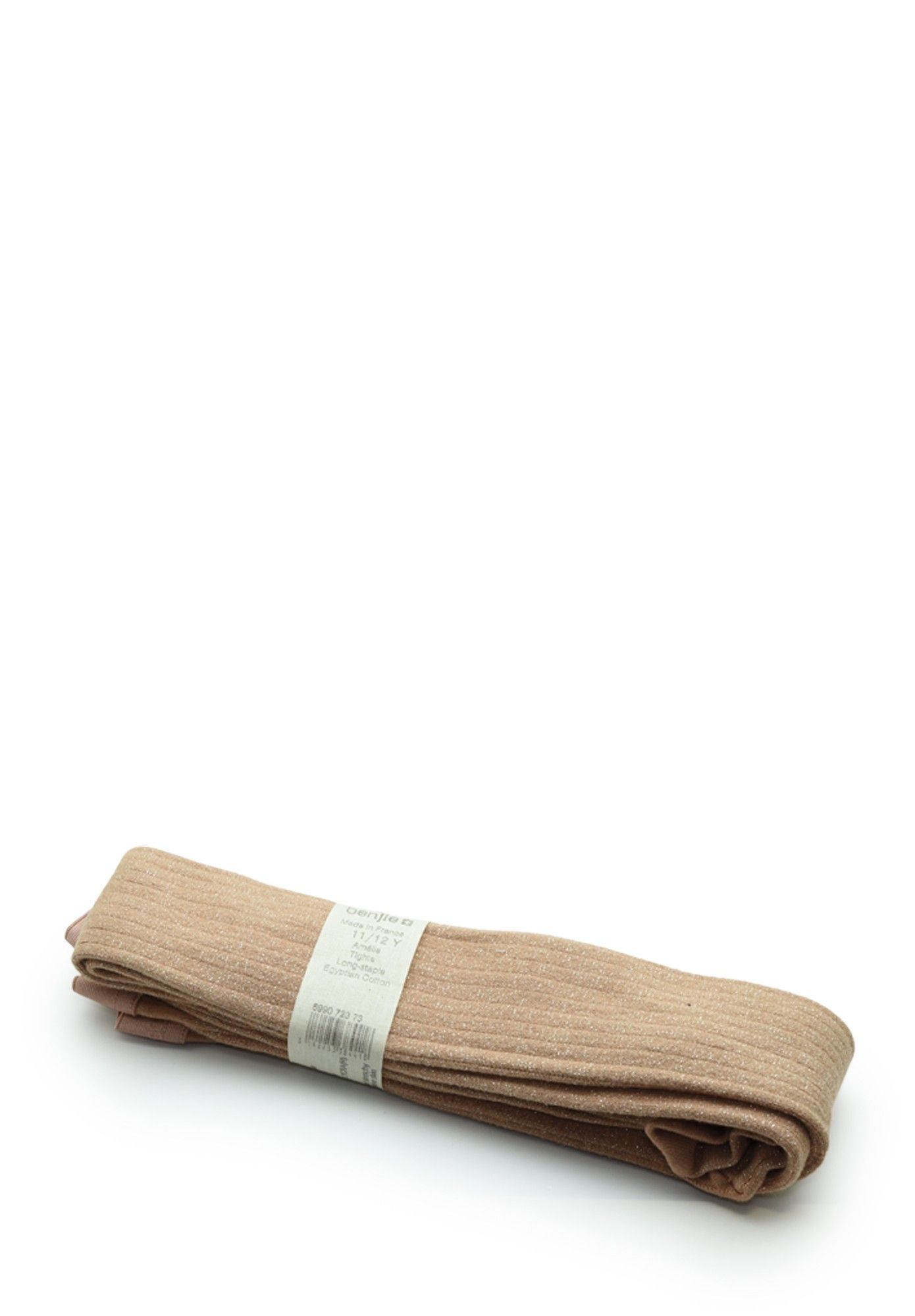 Benjie - Collant à côtes Amélie Benjie x Collégien Bois de rose