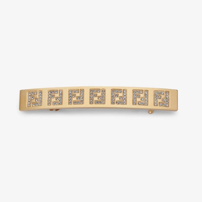 Fendi - Barrette à cheveux 'FF' pour Femmes