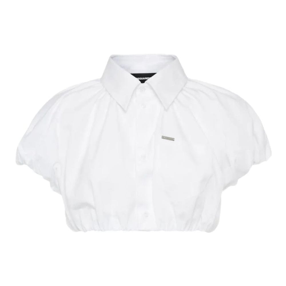 Dsquared2 - Chemise 'Cropped' pour Femmes