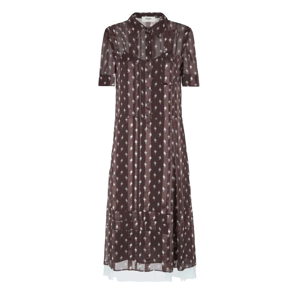 Fendi - Robe chemise pour Femmes