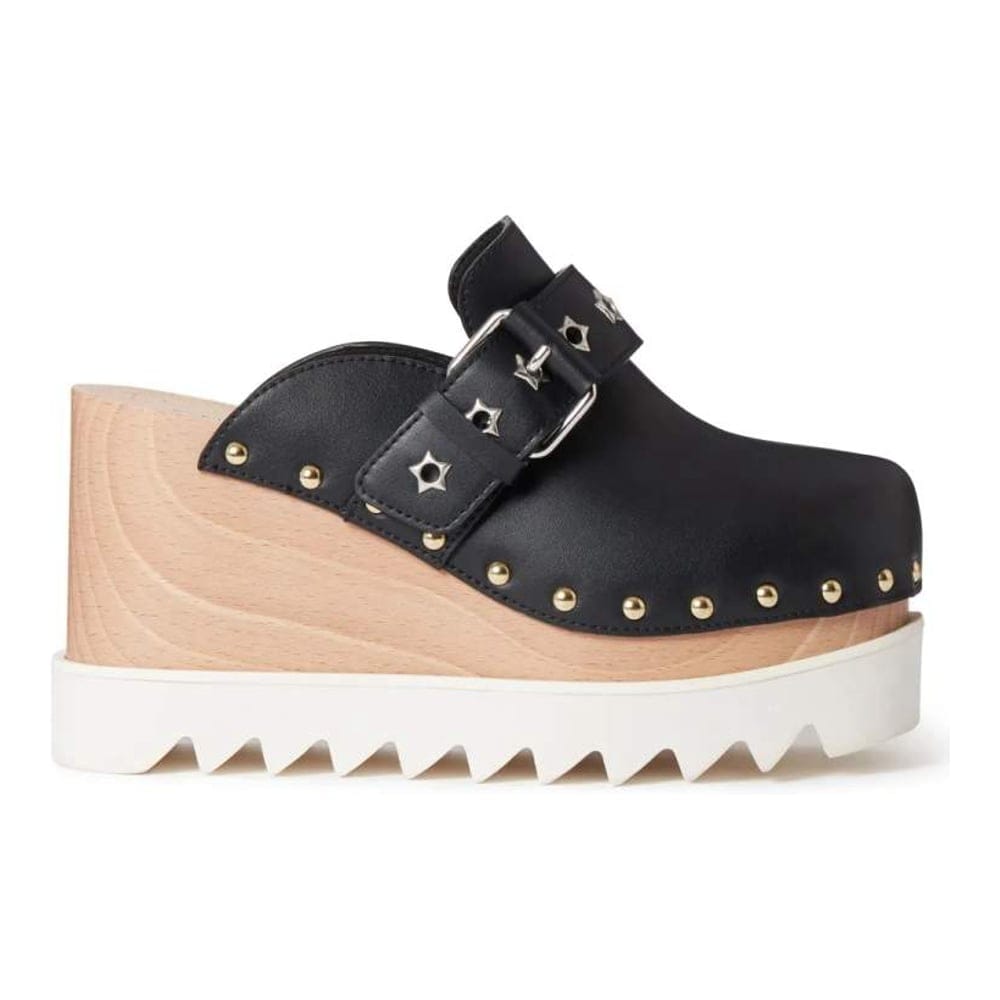 Stella mccartney - Sandales compensées 'Elyse  Stud-Embellished' pour Femmes