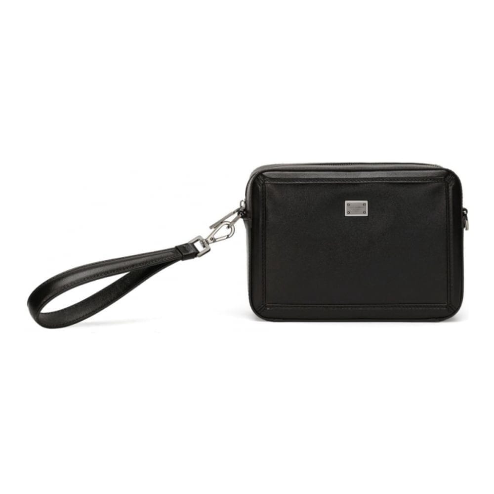 Dolce&gabbana - Sac à bandoulière 'Logo-Plaque' pour Hommes