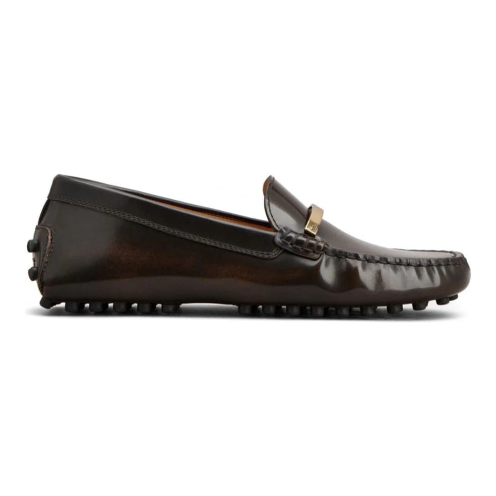 Tod's - Mocassins 'Logo-Plaque' pour Femmes