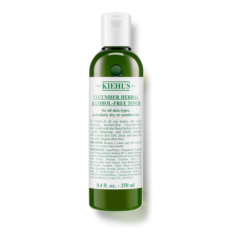 Kiehl's - Tonique 'Cucumber Herbal Alcohol-Free' - 250 ml