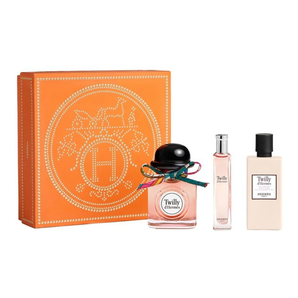 Hermès - Coffret de parfum 'Twilly d'Hermès' - 85 ml, 3 Pièces