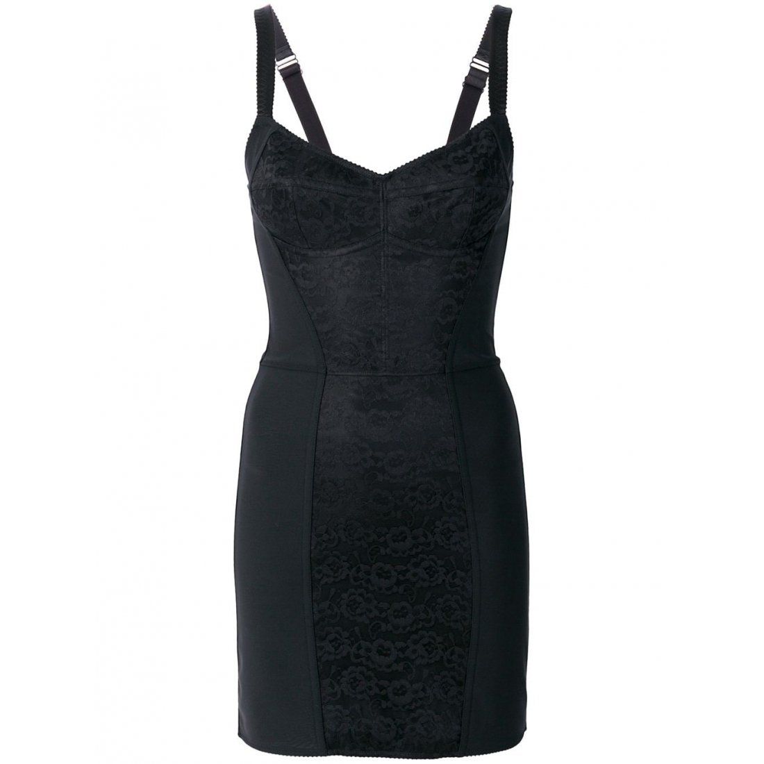 Dolce&gabbana - Robe de soirée 'Floral-Lace Corset' pour Femmes