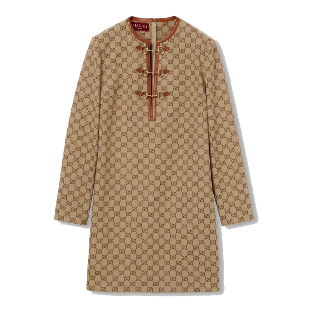 Gucci - Robe mini 'GG' pour Femmes
