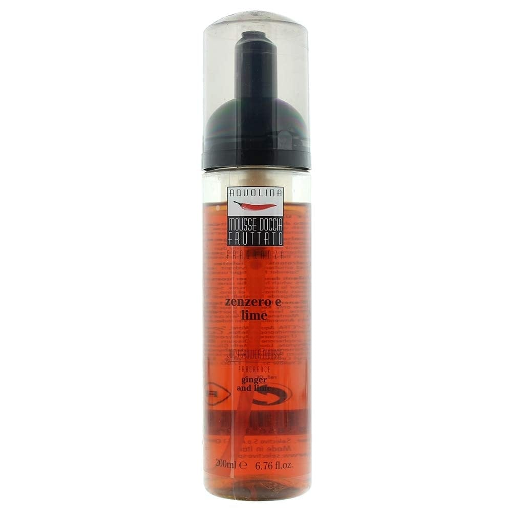 Aquolina - Mousse de douche 'Ginger And Lime' - 200 ml