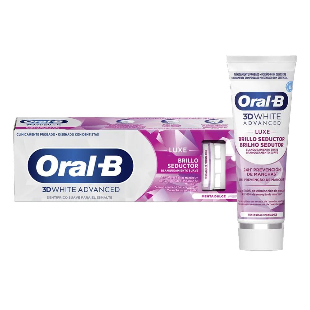 Oral-b - Dentifrice '3D White Advanced Luxe Glamourous White' - 75 ml