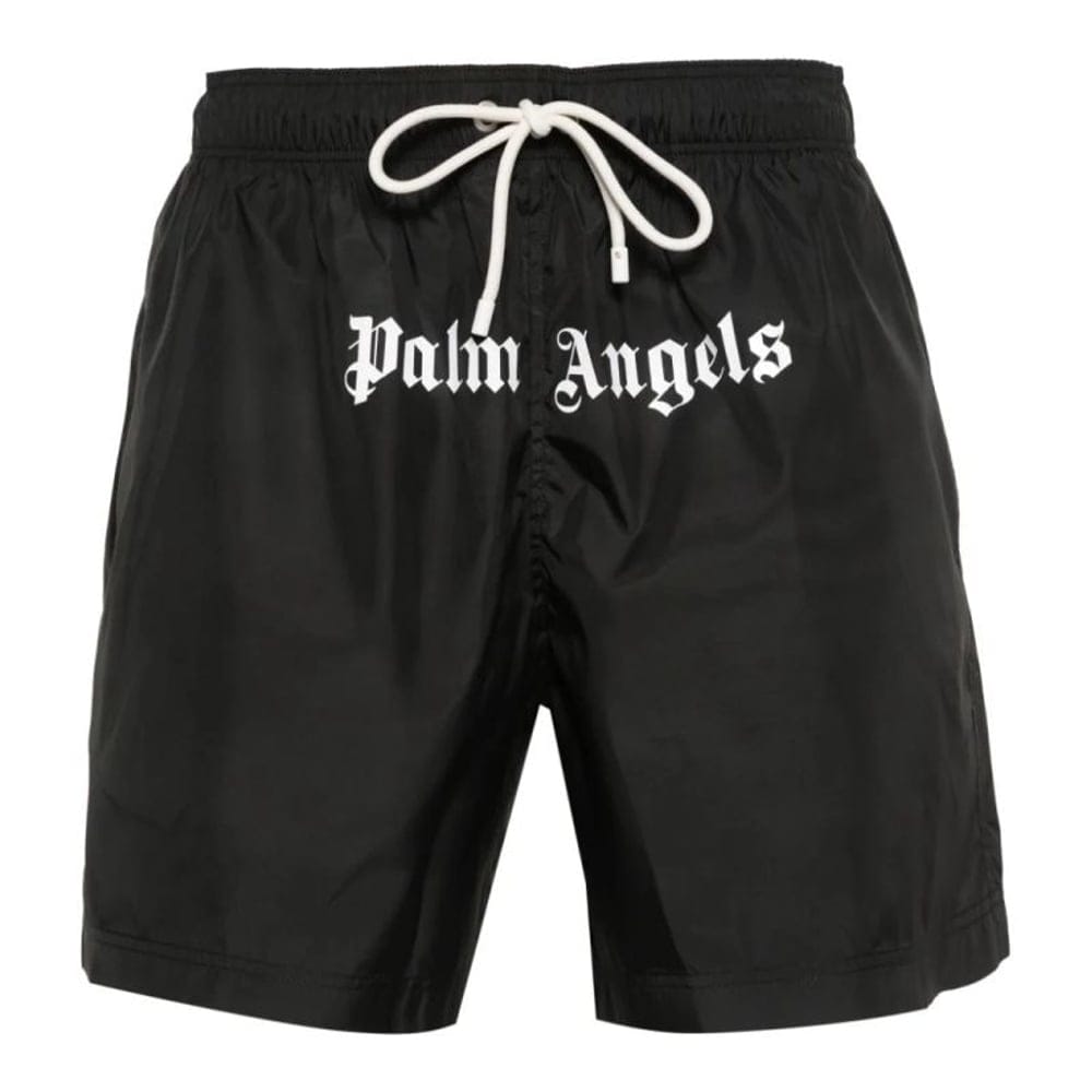 Palm Angels - Short de bain 'Logo' pour Hommes