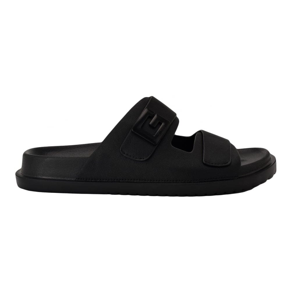 Guess - Claquettes 'Vugon Branded Slip On Fashion' pour Hommes