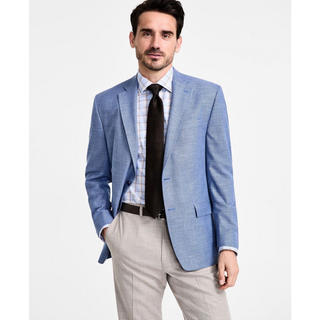 Michael kors - 'Classic-Fit Sport Coat' pour Hommes