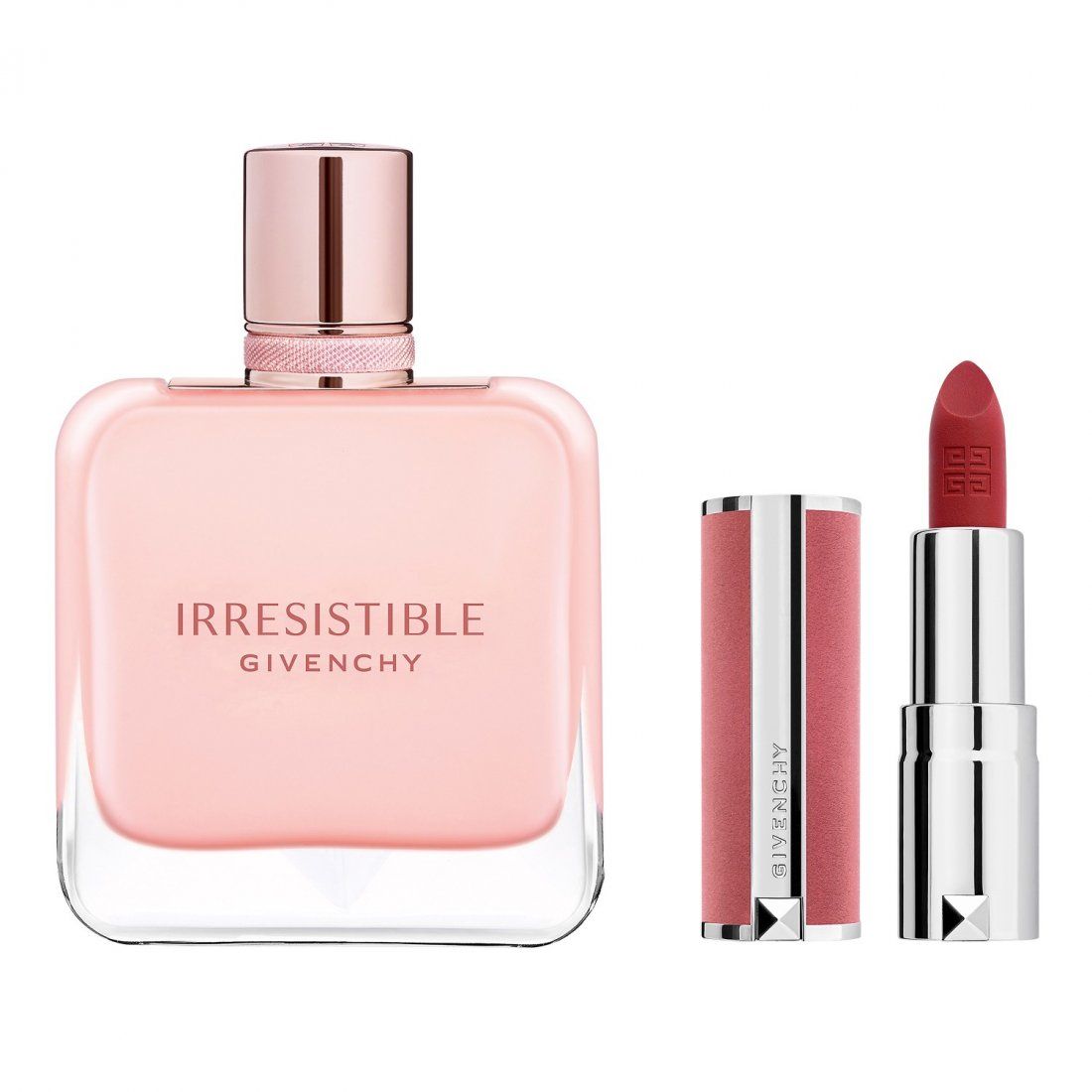 Givenchy - Coffret de parfum 'Irresistible Rose Velvet' - 2 Pièces