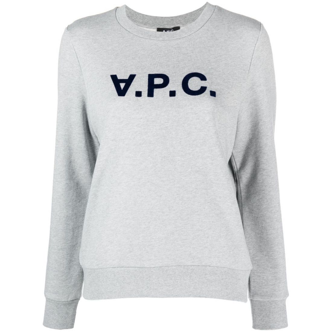A.P.C. - Sweatshirt 'V.P.C. Logo' pour Femmes