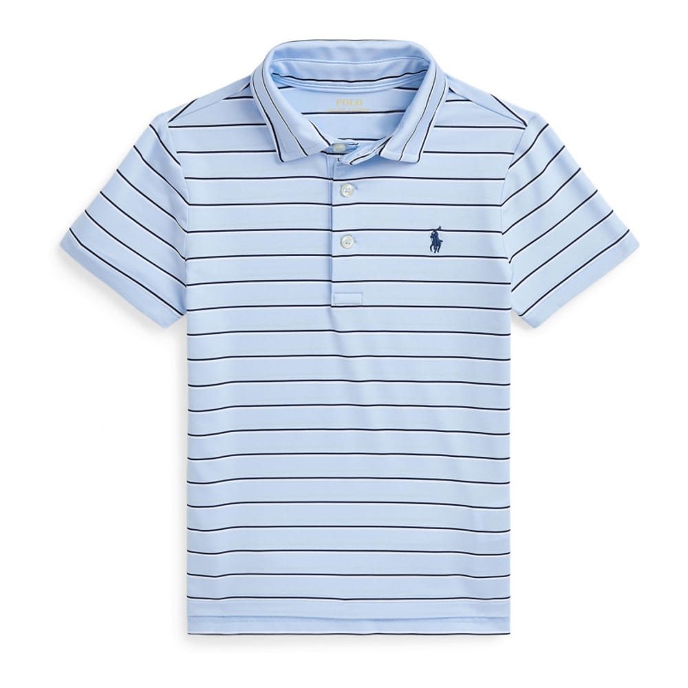 Ralph lauren kids - Polo 'Striped Performance Jersey' pour Petits garçons