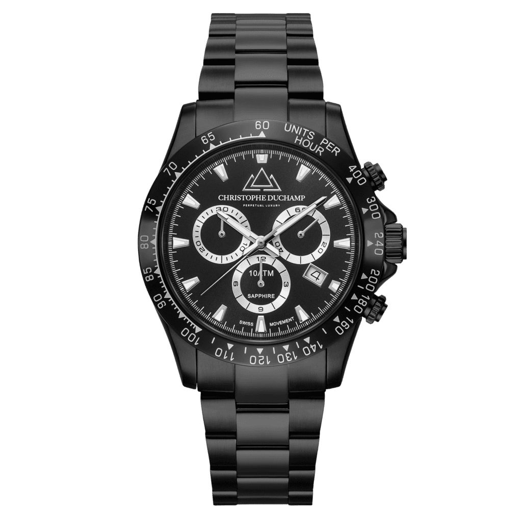 Christophe duchamp - Montre 'Grand Mont' pour Hommes