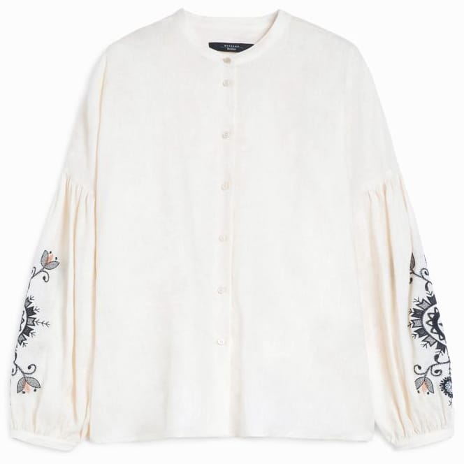 Weekend max mara - Chemise 'Mandarin' pour Femmes