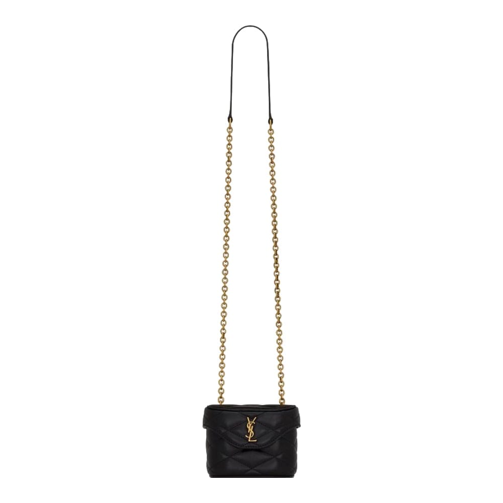 Saint laurent - Sac à bandoulière 'June Micro Box' pour Femmes