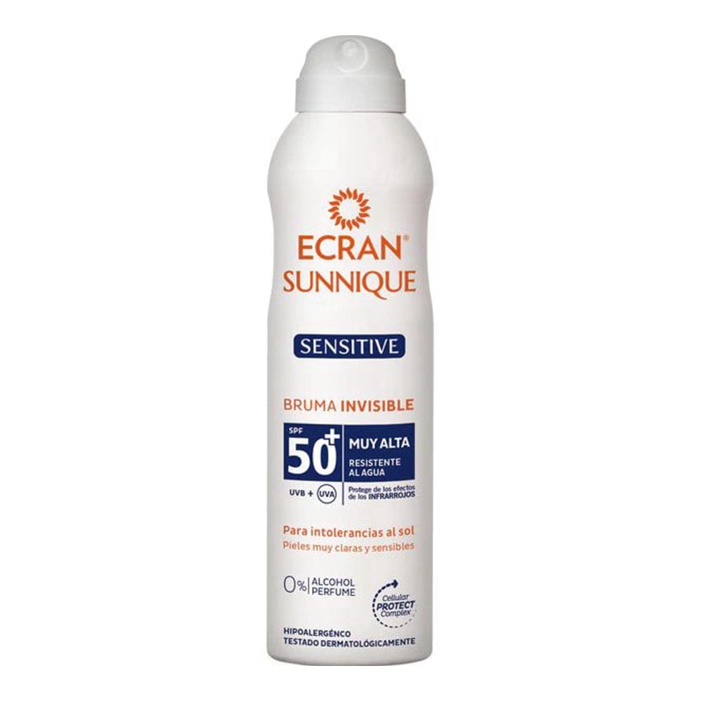 Ecran - Spray solaire 'Sunnique Lemonoil Sensitive SPF50+' - 250 ml