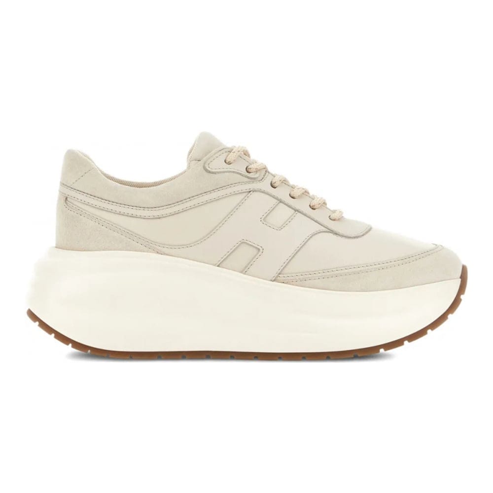 Hogan - Sneakers 'H696 Chunky Runner' pour Femmes