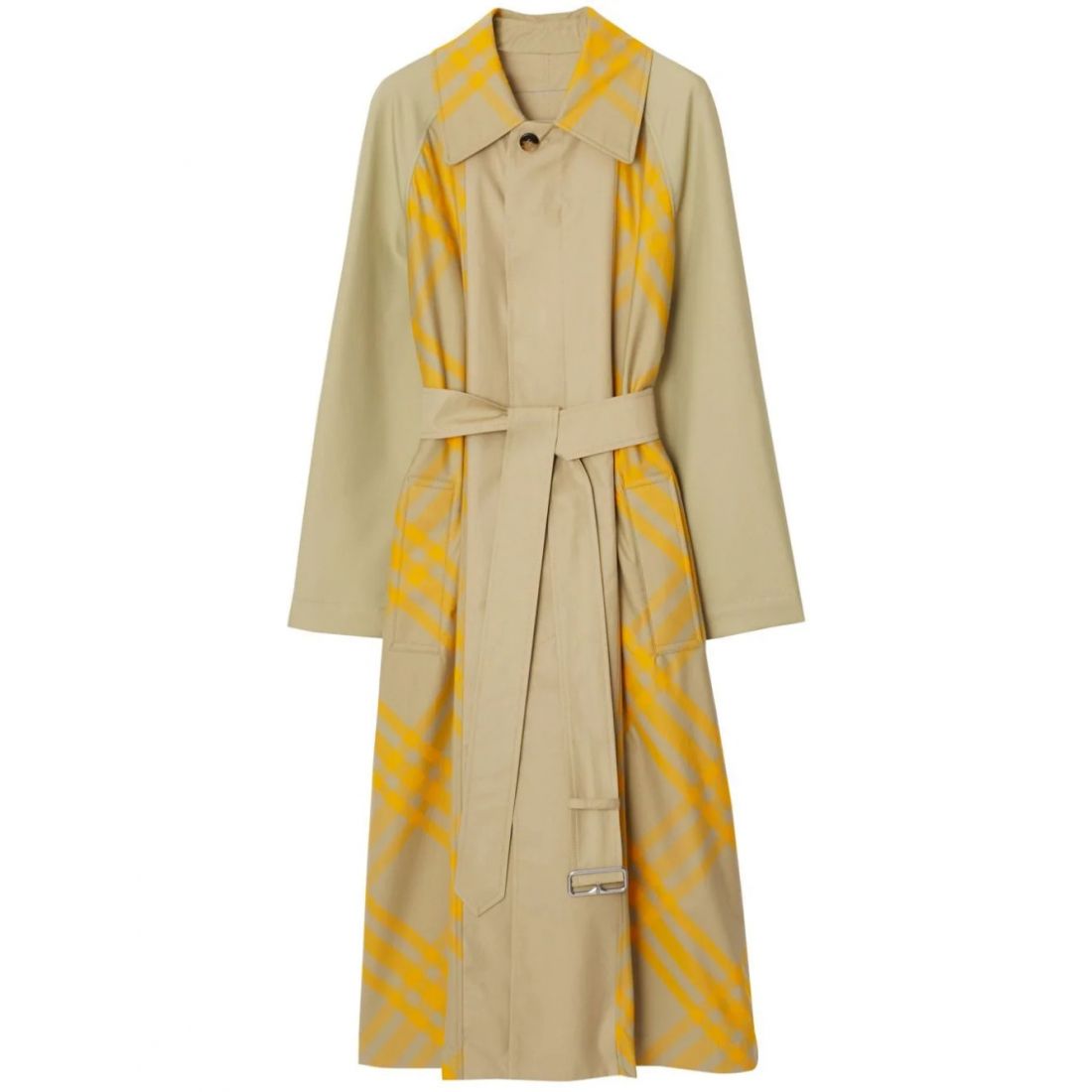 Burberry - Trench 'Ekd Checked' pour Femmes