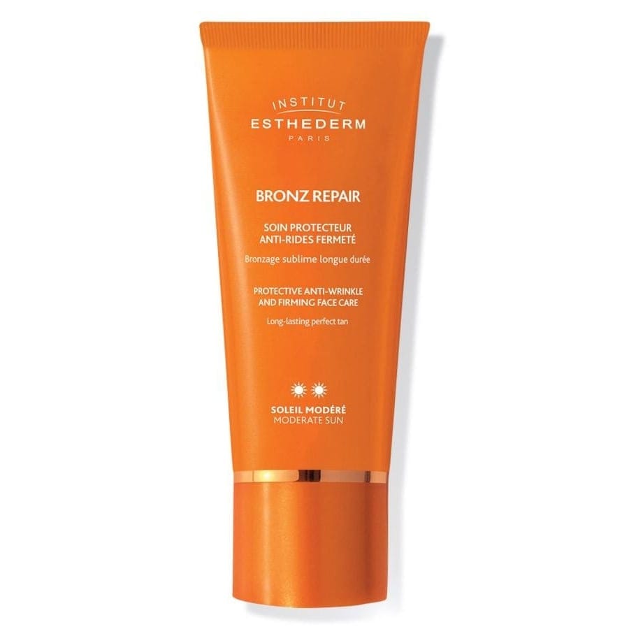 Institut esthederm - Crème Solaire Anti-Âge 'Bronz Repair Solar Moderate' - 50 ml