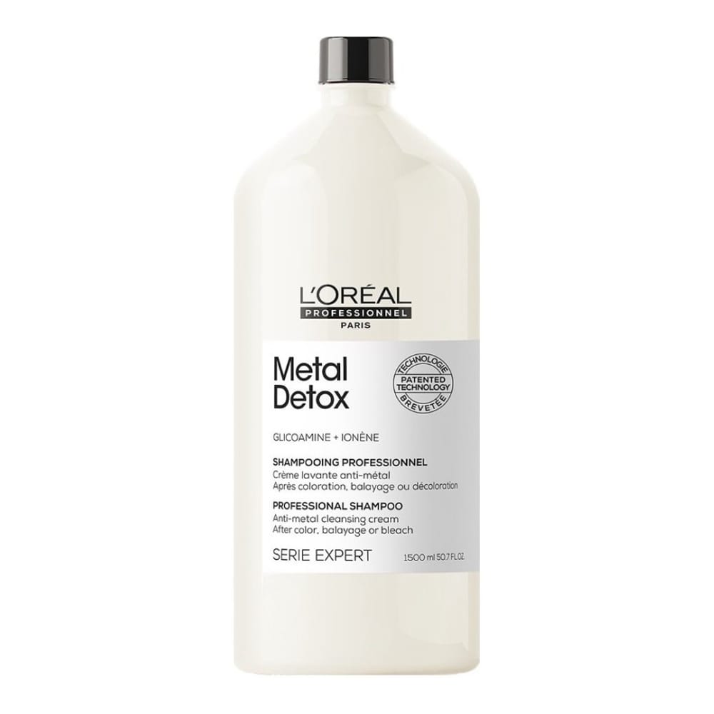 L'Oréal Professionnel Paris - Shampoing 'Metal Detox' - 1.5 L