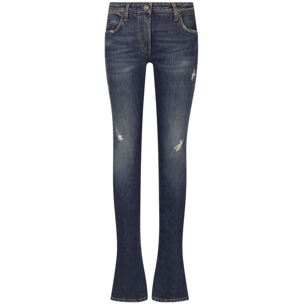 Dolce&gabbana - Jeans 'Slim-Cut' pour Femmes