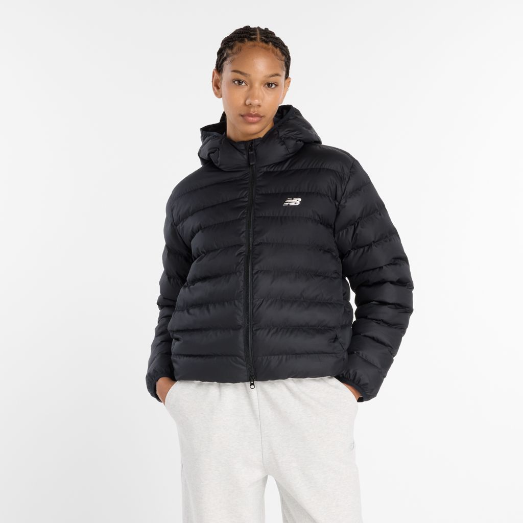 New balance W Puffer Jacket-S  S