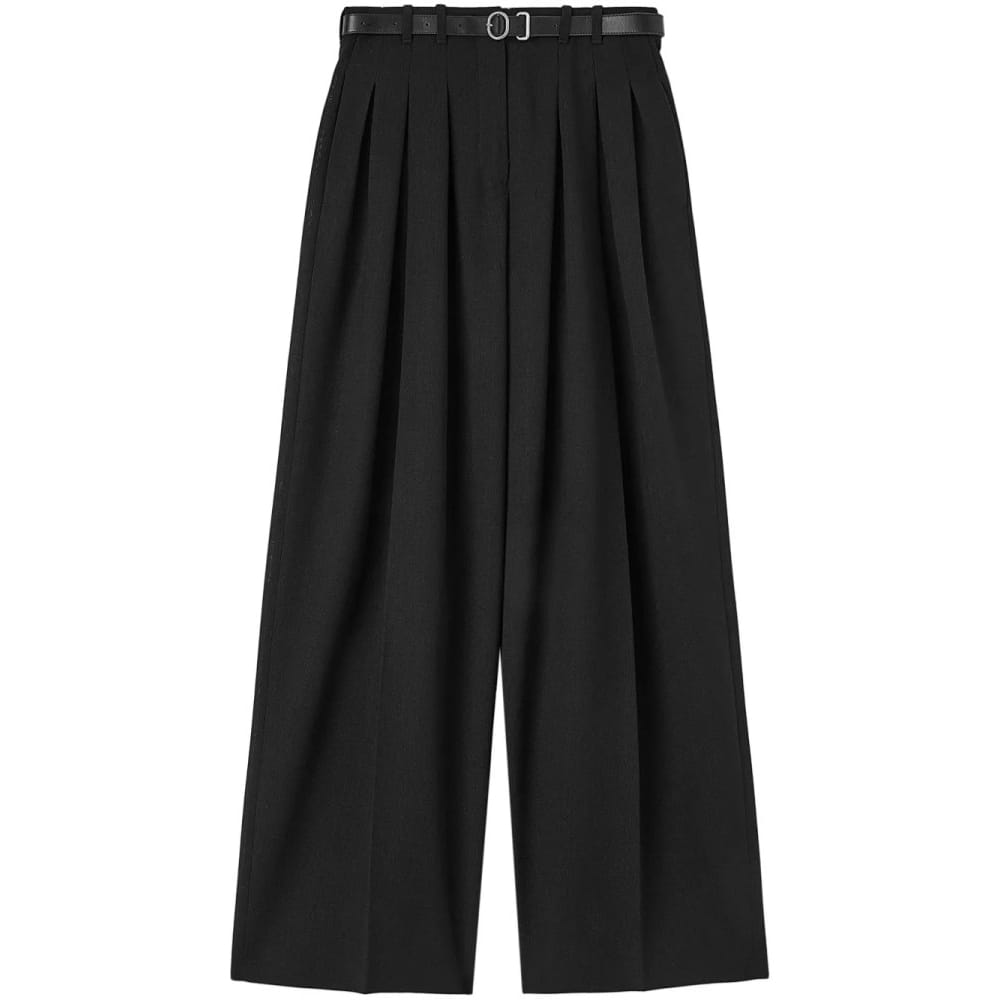 Jil sander - Pantalon Palazzo 'Belted' pour Femmes