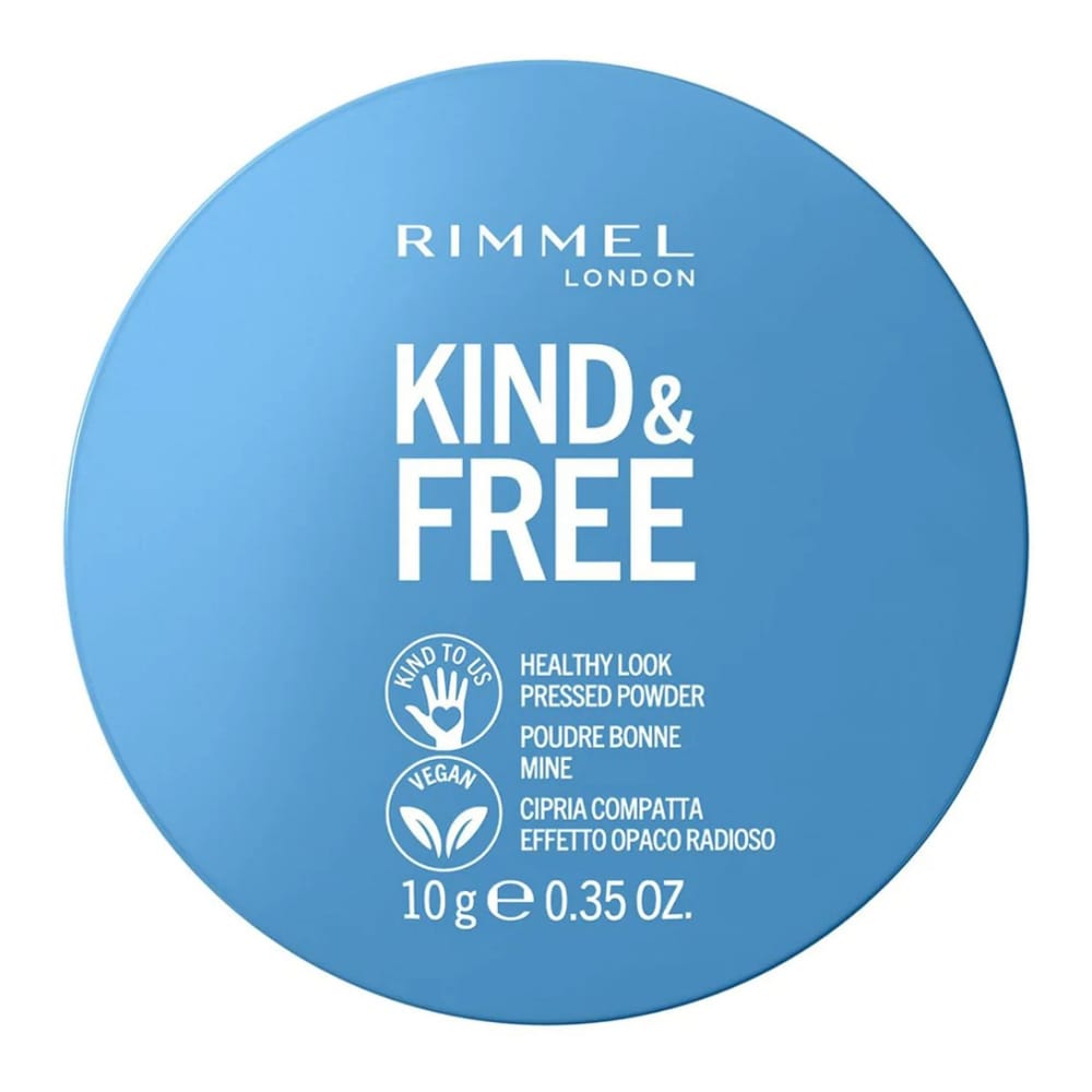 Rimmel London - Poudre pressée 'Kind & Free' - 001 Translucent 10 g
