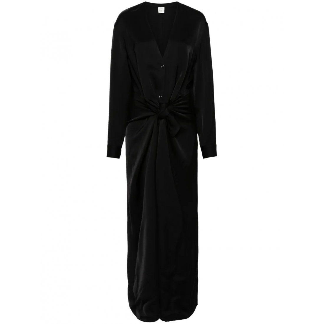 Toteme - Robe maxi 'Knot-Detail' pour Femmes