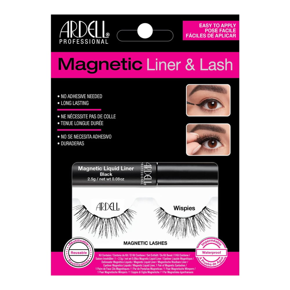 Ardell - Faux cils 'Magnetic Liner & Lash Accent' - Wispies