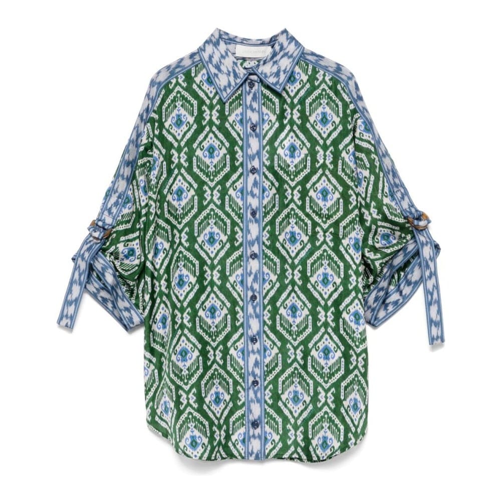 Zimmermann - Chemise 'Wylie' pour Femmes