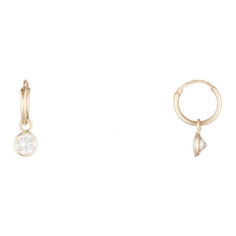 L'instant d'or - Boucles d'oreilles 'Créoles' pour Femmes