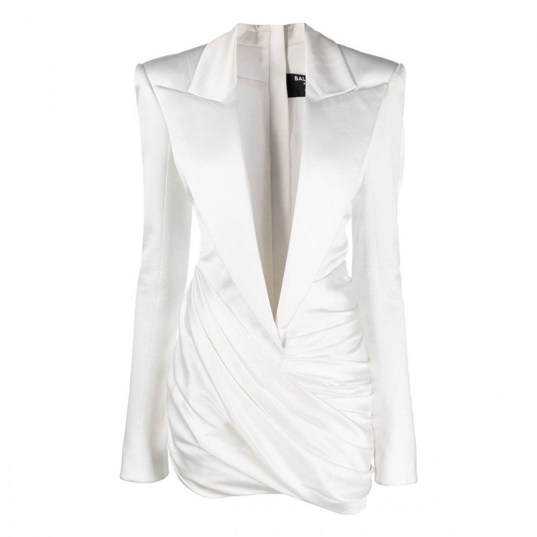 Balmain - Robe blazer 'Wrap Style' pour Femmes