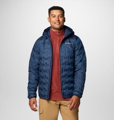 Columbia - Delta Ridge™ II Down Hooded Jacket