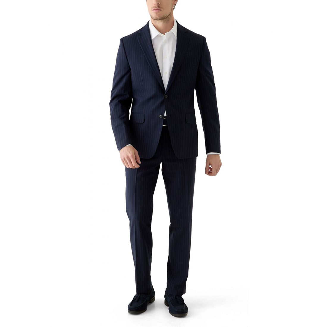 Michael michael kors - Costume 'Single Breasted Two Button Front Two Flap Pockets Notch Lapel' pour Hommes