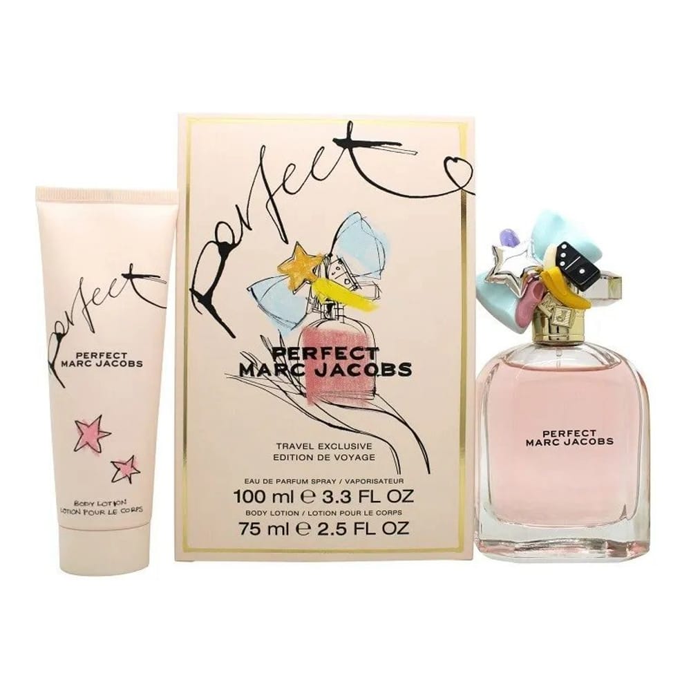 Marc Jacobs - Coffret de parfum 'Perfect' - 2 Pièces