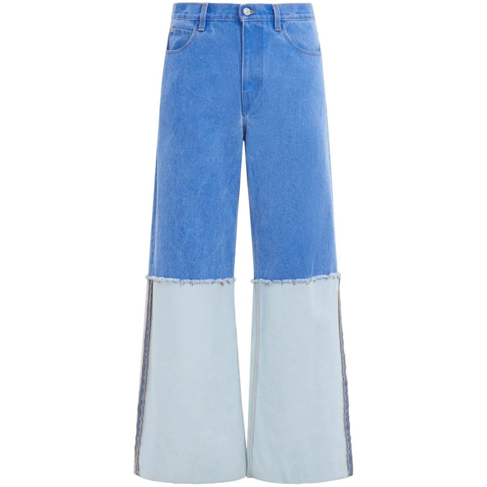 Marni - Jeans 'Turn Up-Hem' pour Hommes