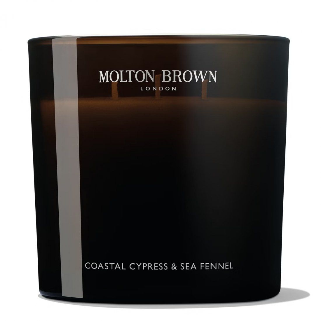 Molton Brown - Bougie 3 mèches 'Coastal Cypress & Sea Fennel' - 600 g