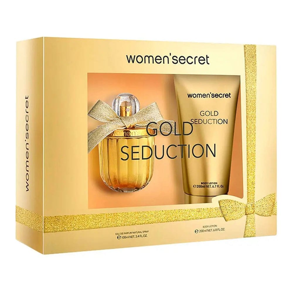 Women'secret - Coffret de parfum 'Gold Seduction' - 2 Pièces